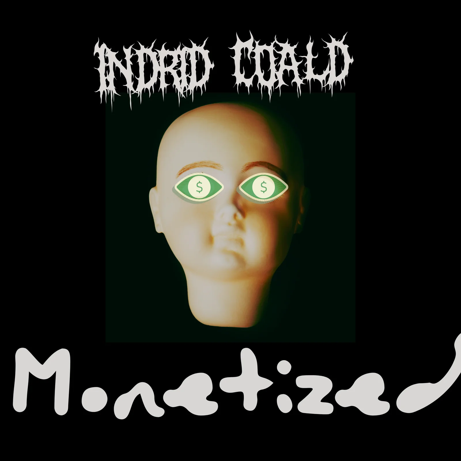 Monetized cover artwork