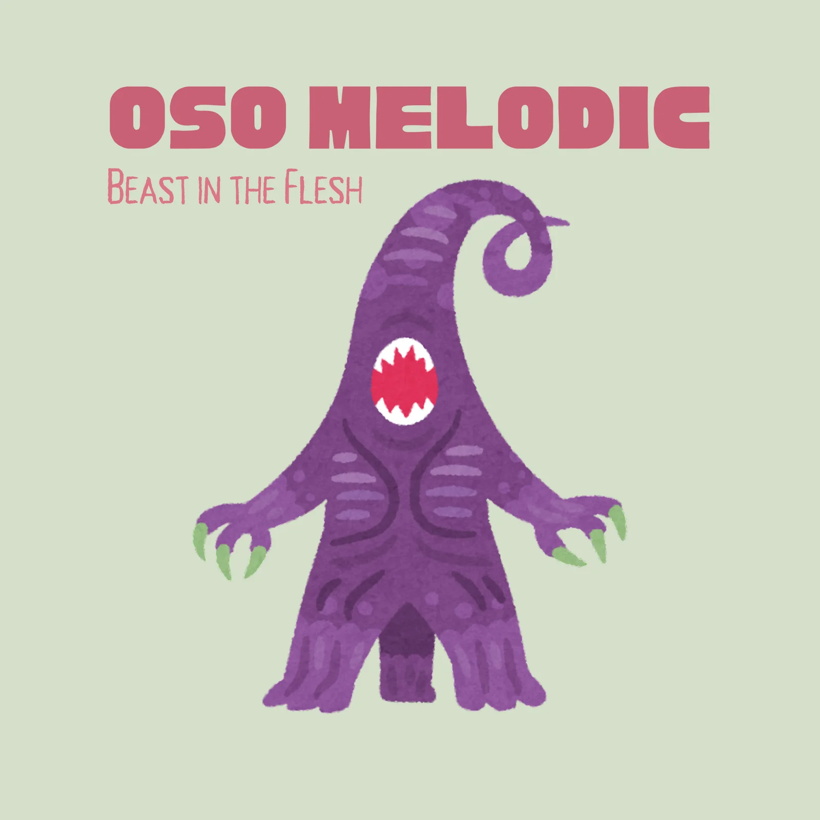 Beast in the Flesh cover artwork