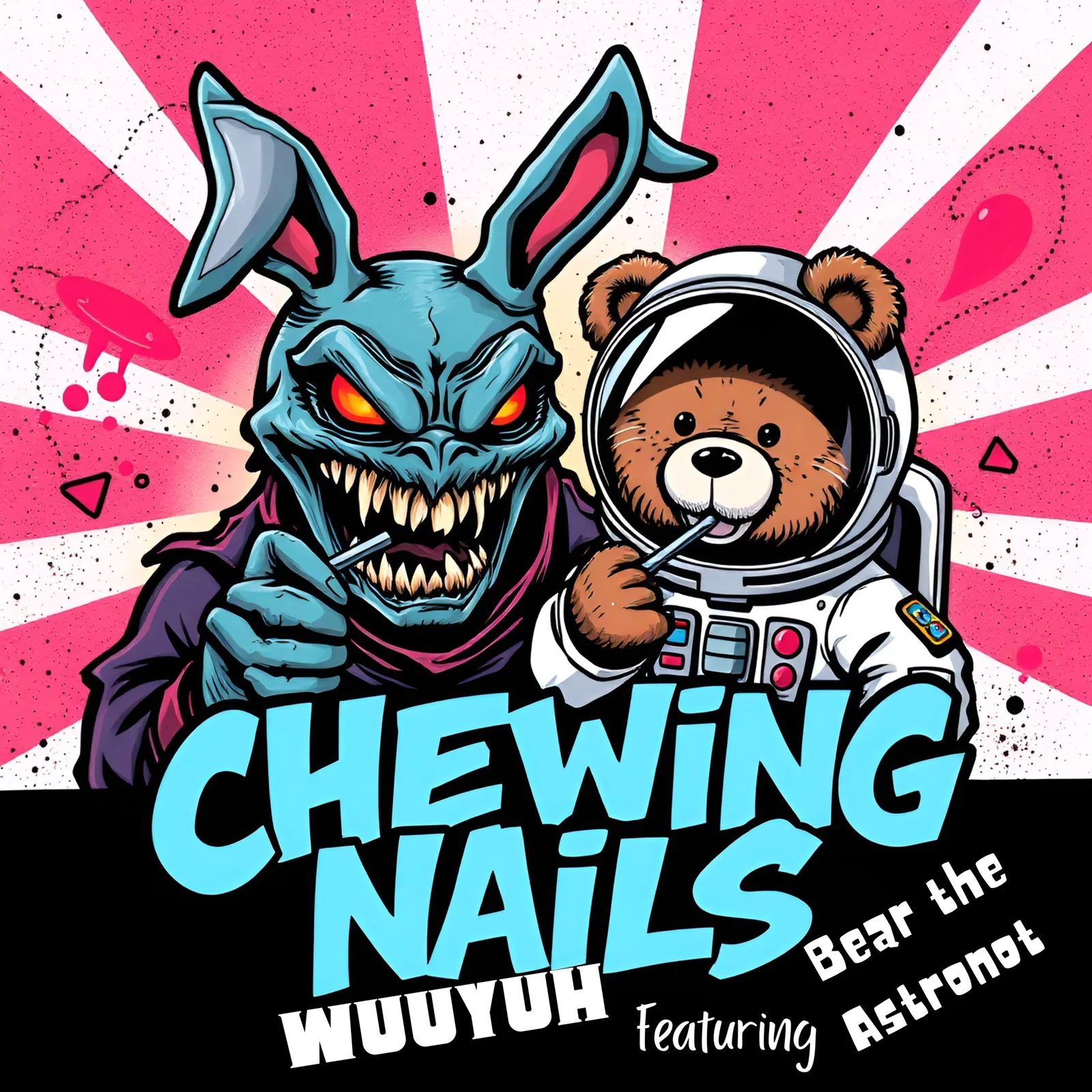 Chewing Nails cover artwork