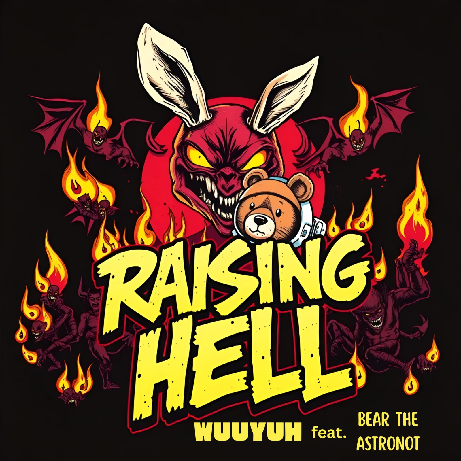 Raising Hell cover artwork
