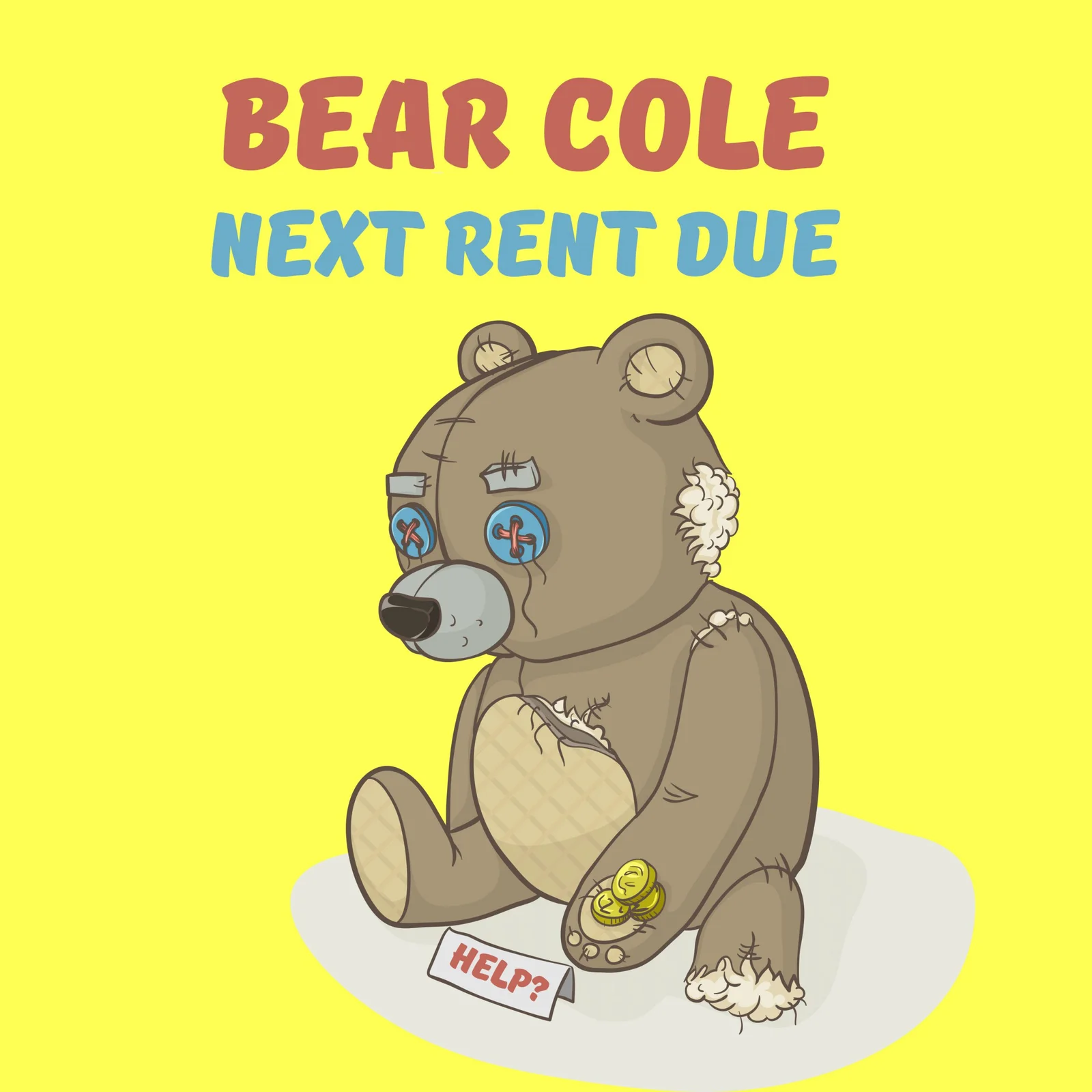 Next Rent Due cover artwork
