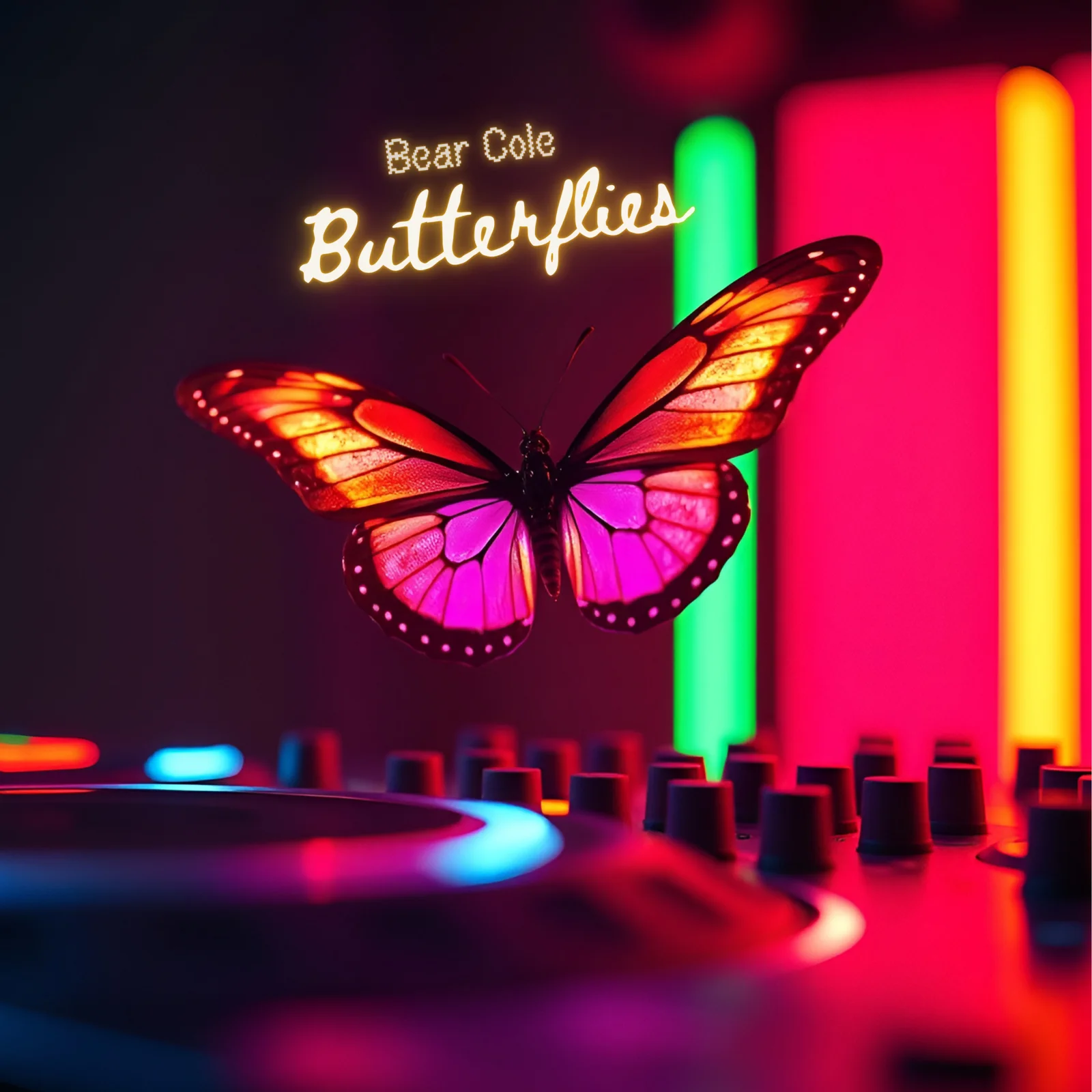 Butterflies cover artwork