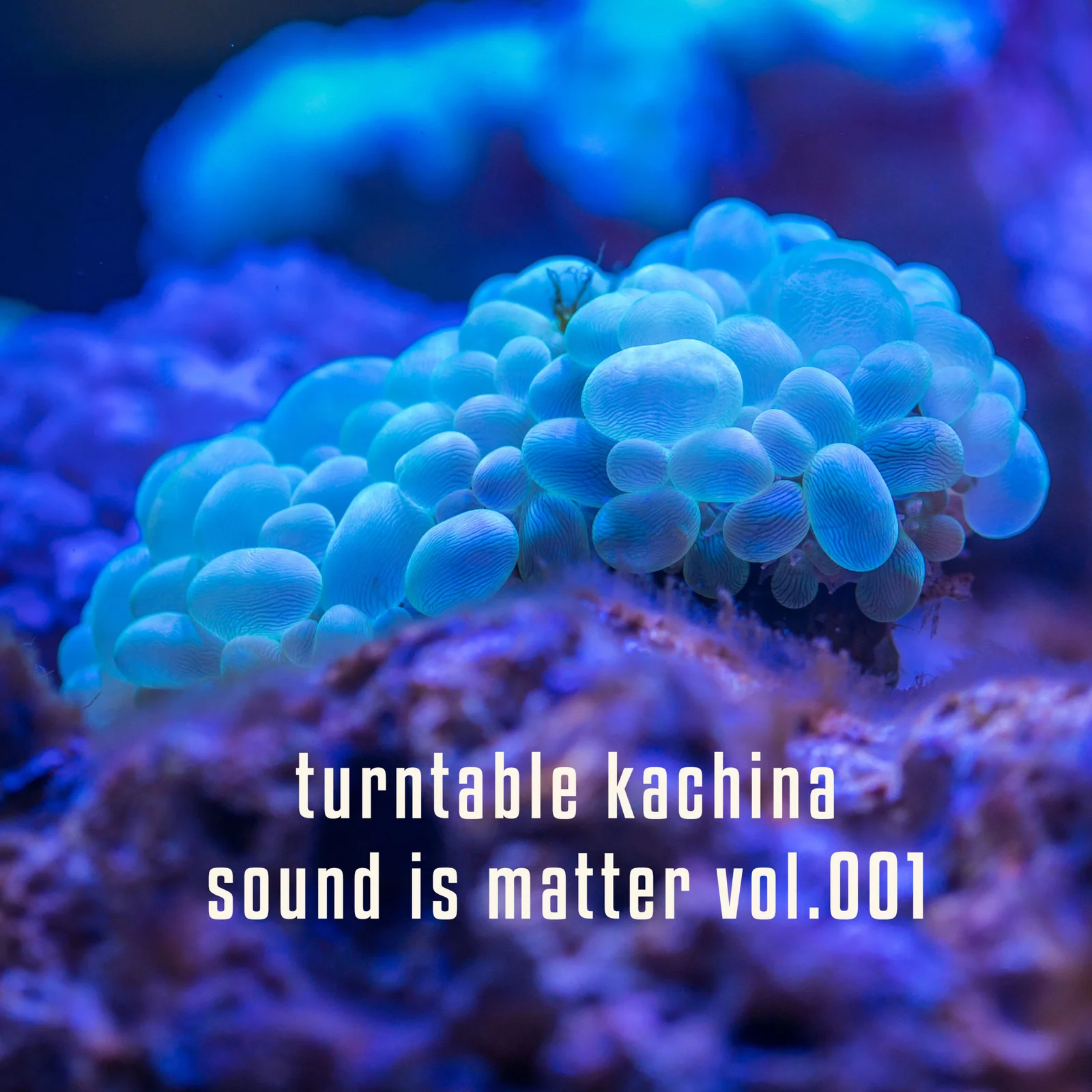 Sound is Matter Vol.1 cover artwork