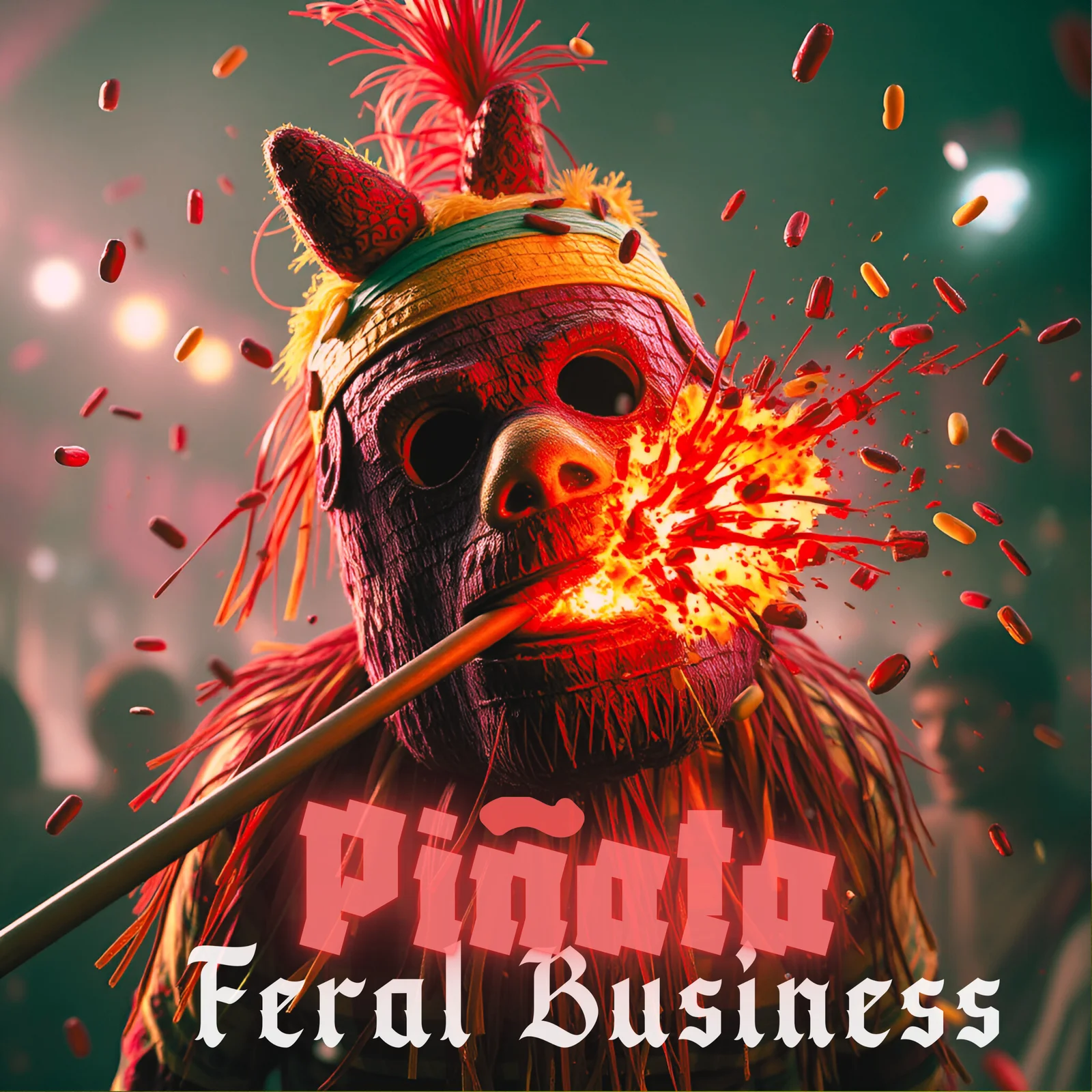 Pinata cover artwork