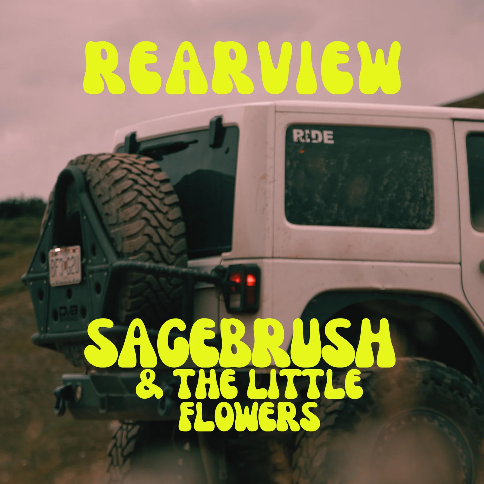 Rearview cover artwork