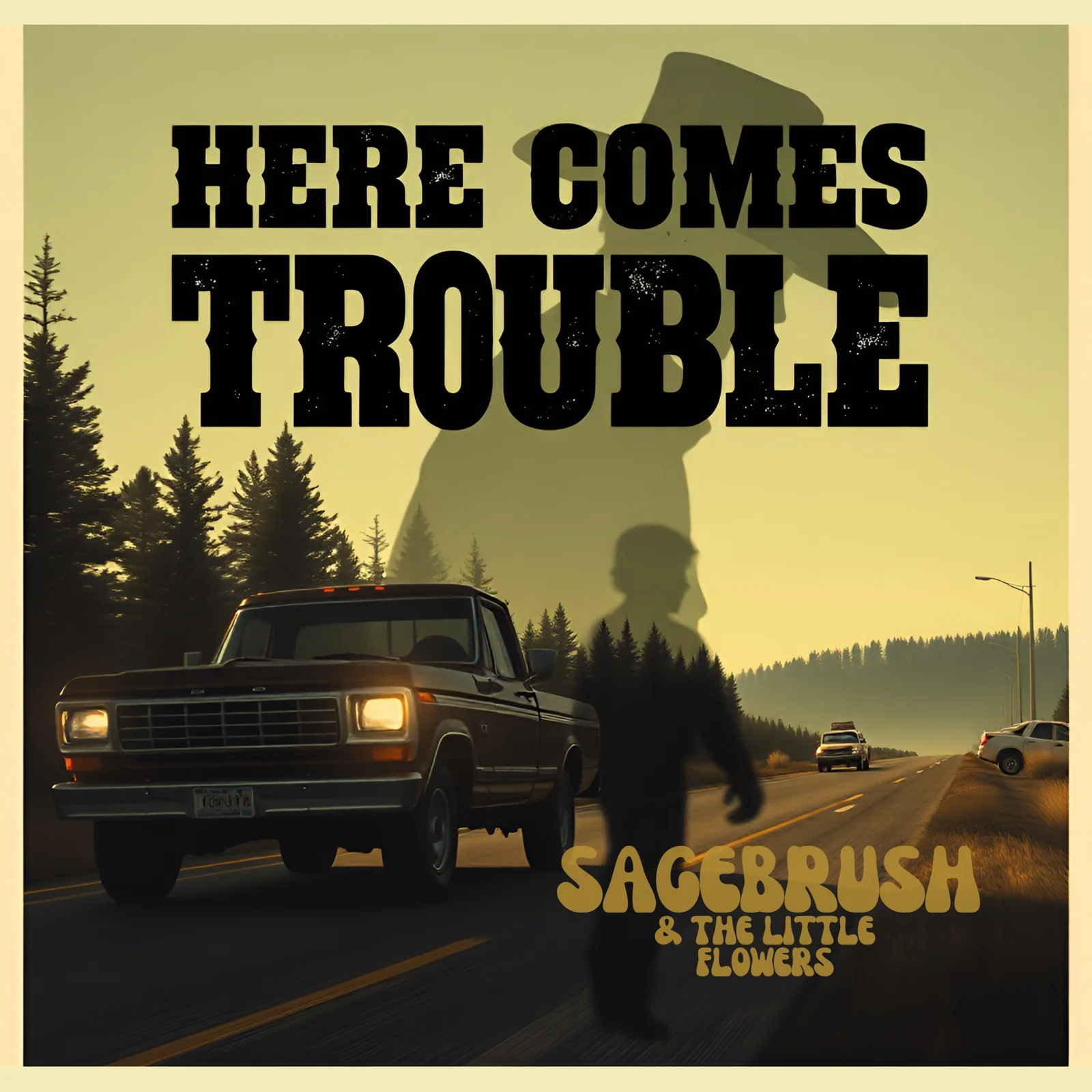 Here Comes Trouble cover artwork