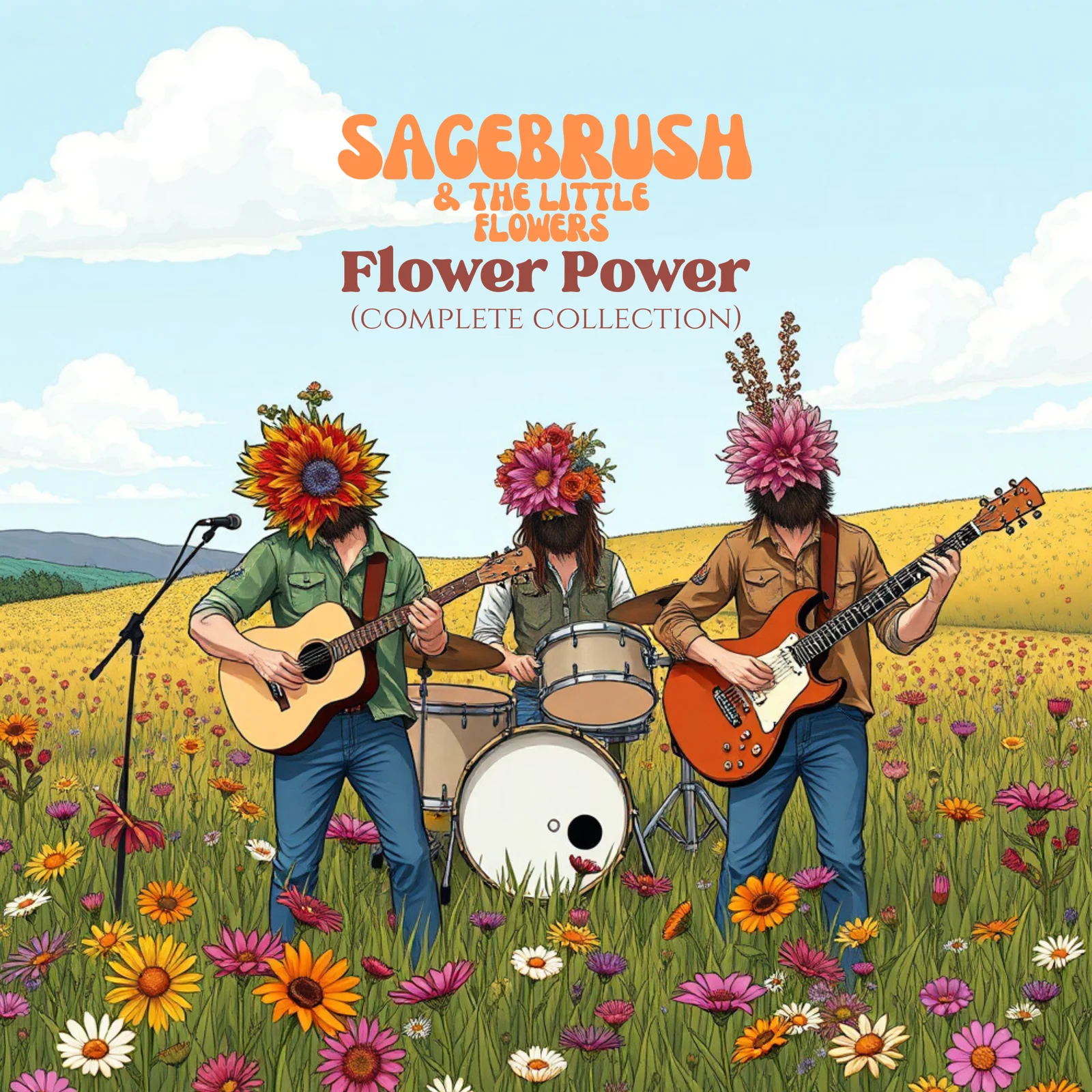 Flower Power (Complete Collection) cover artwork