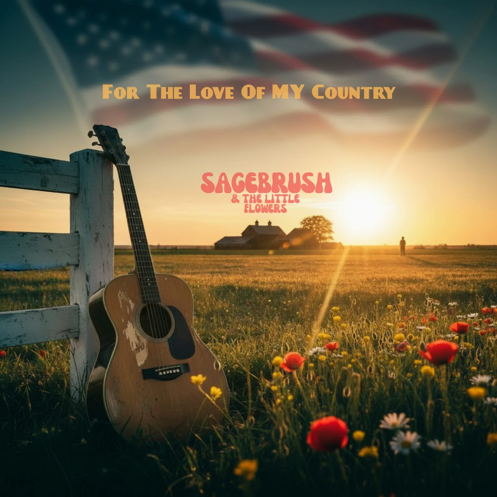 For the Love of My Country cover artwork