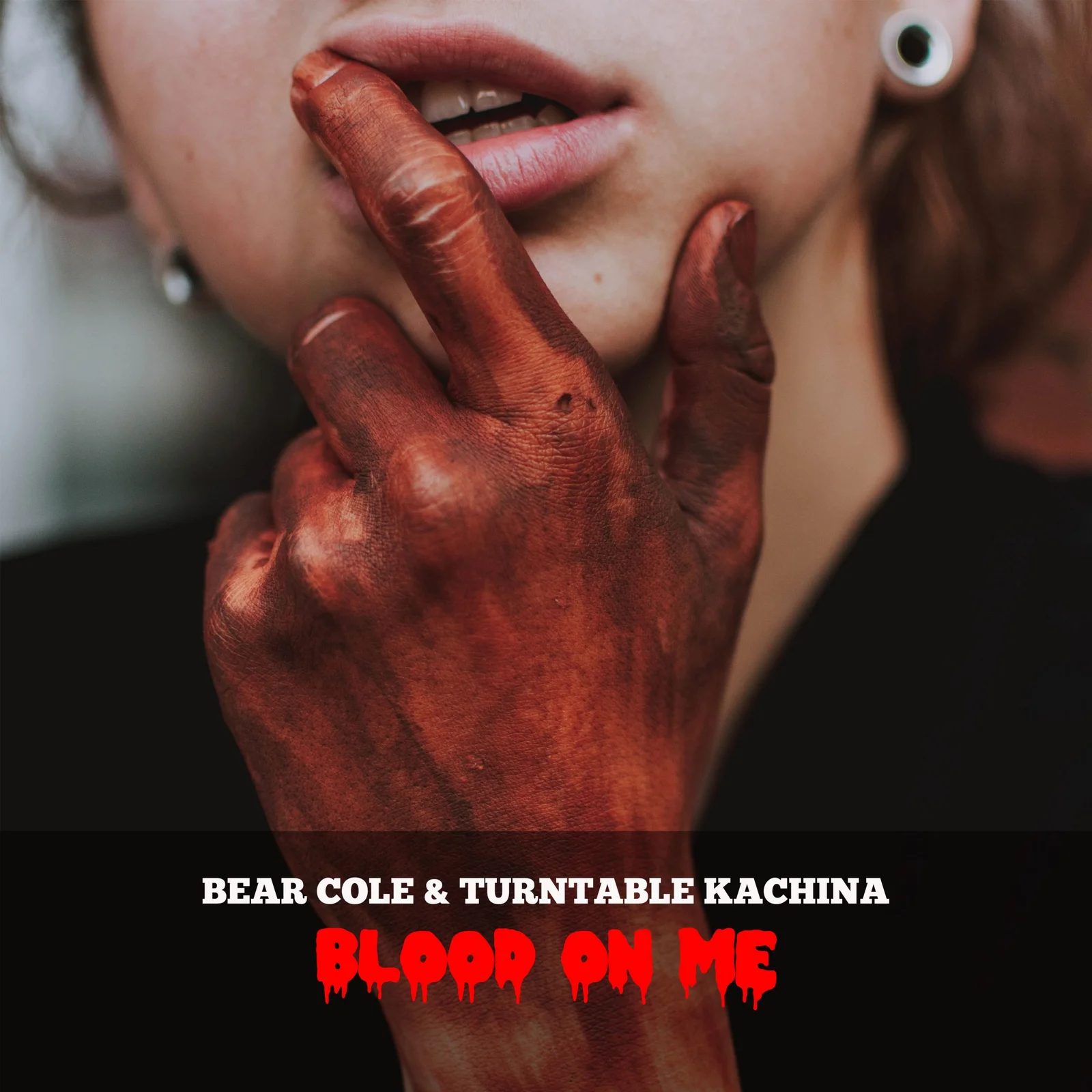 Blood on Me cover artwork