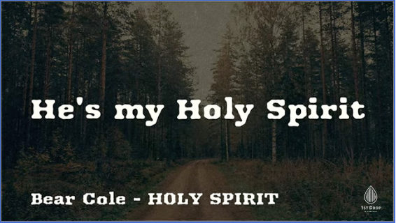 Featured image for Holy Spirit Lyric Video