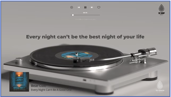 Featured image for Every Night Can't Be A Good One Lyric Video