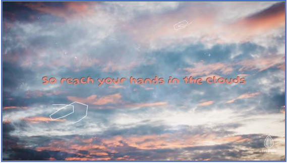 Featured image for Reach Your Hands In The Clouds Lyric Video