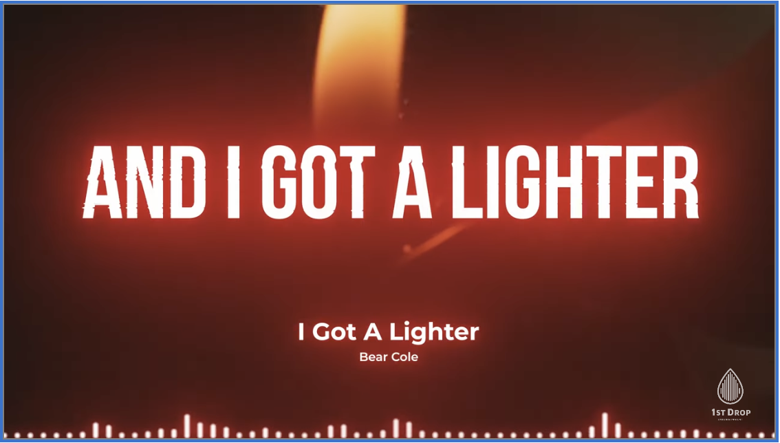 Featured image for I Got A Lighter Lyric Video