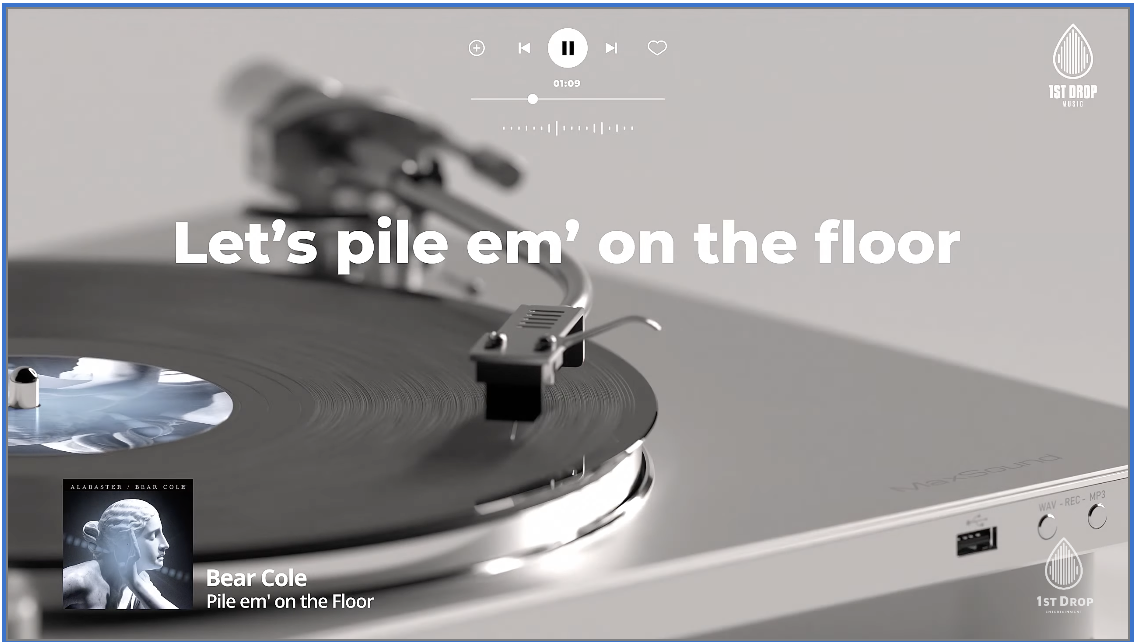 Featured image for Pile em on the Floor Lyric Video