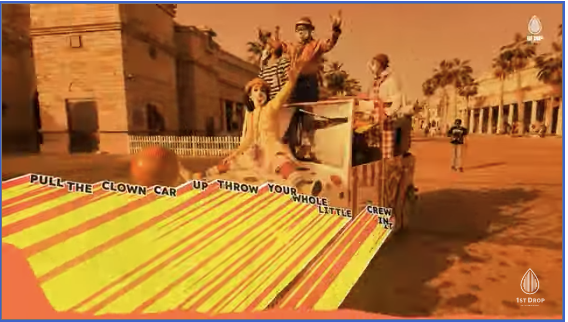 Featured image for Clown Car Lyric Video