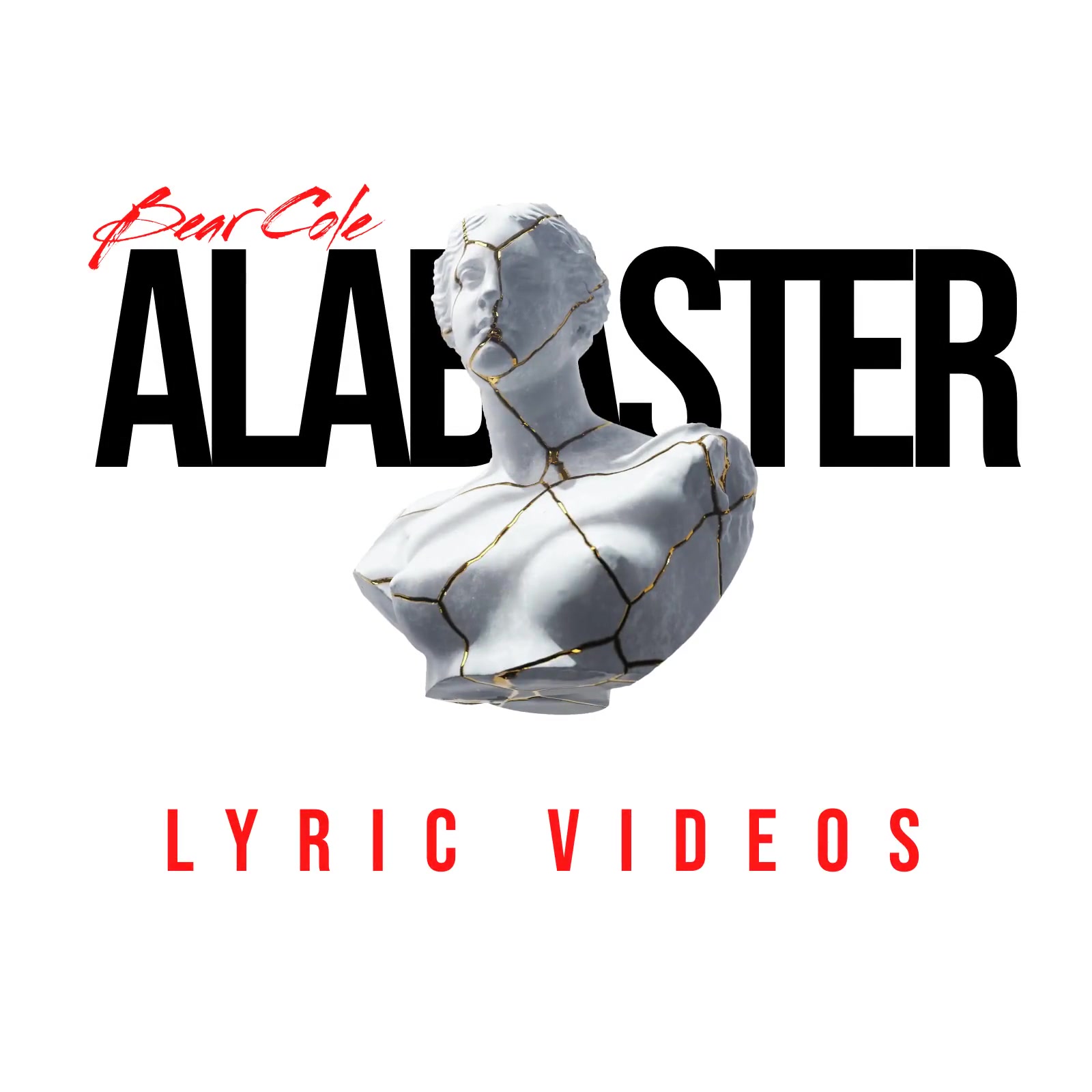 Featured image for Dive Deep into Emotion: Exploring Bear Cole's "Alabaster" Through Lyric Videos