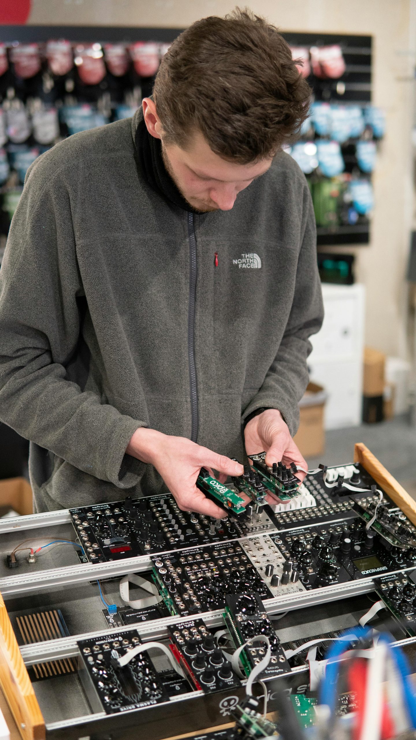 Featured image for Modular Synthesis: A Hands-On Revolution for Independent Musicians