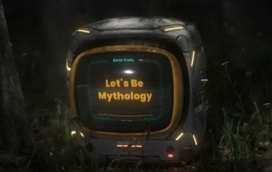 Featured image for Let's Be Mythology Lyric Video