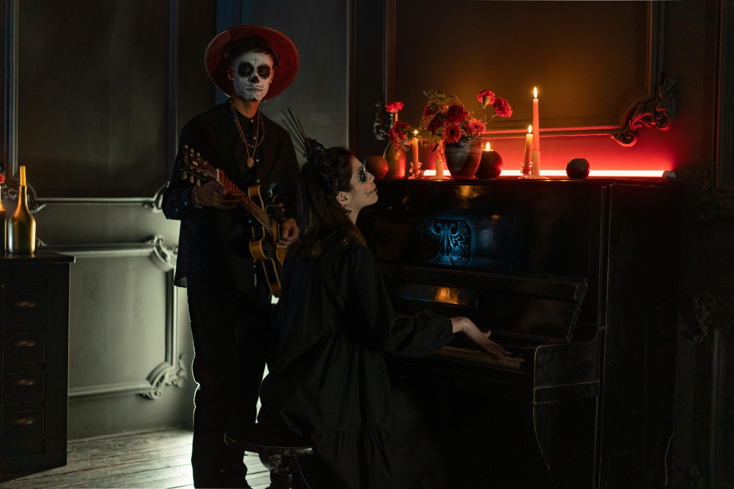 Featured image for Echoes of the Macabre: A Journey through Halloween Music History