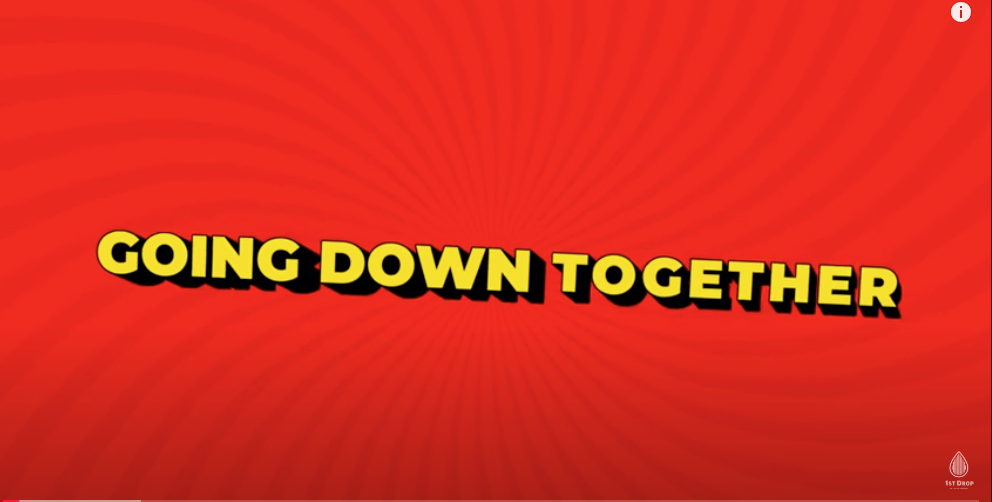 Featured image for Going Down Together Lyric Video