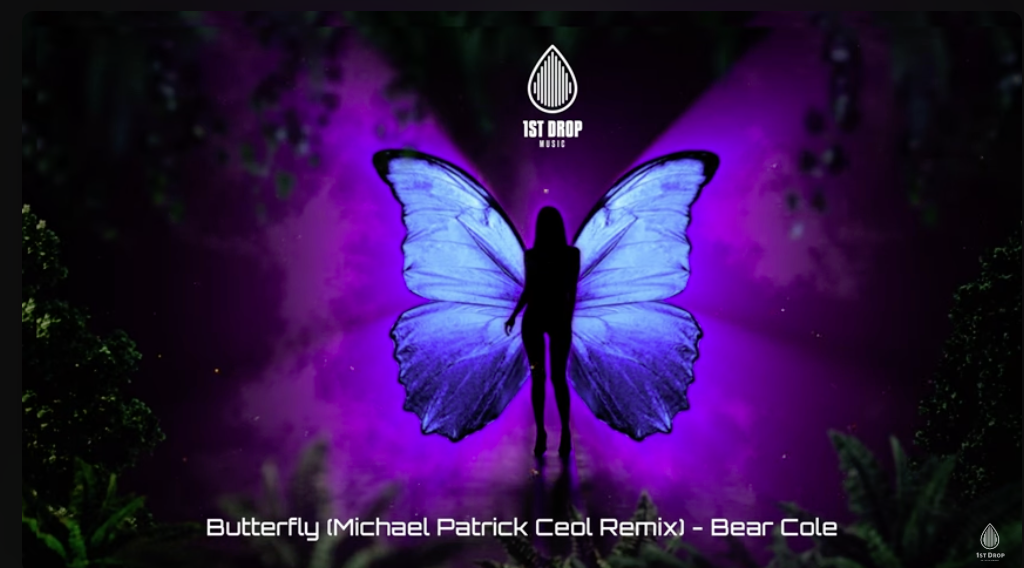 Featured image for Butterfly (Michael Patrick Ceol Remix) Music Video