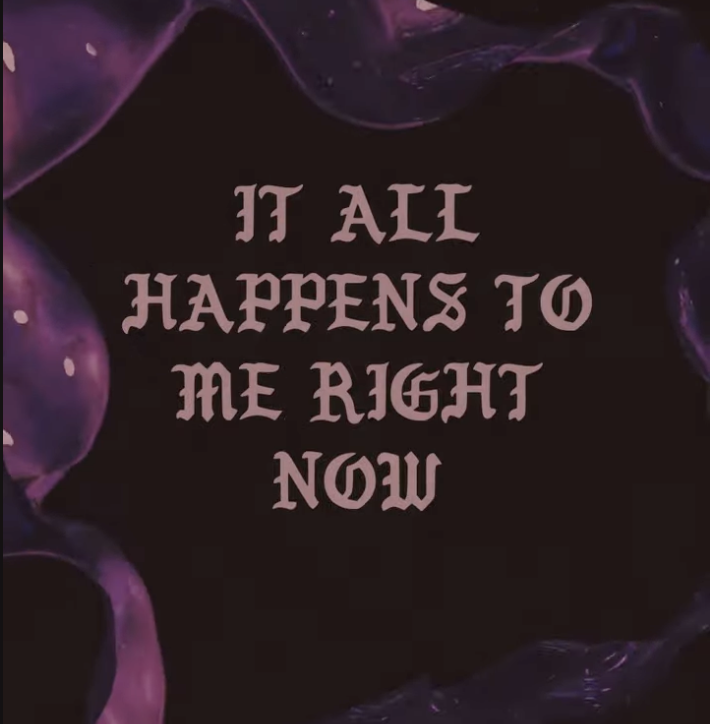 Featured image for Happens To Me Right Now Lyric Video - Youtube Shorts