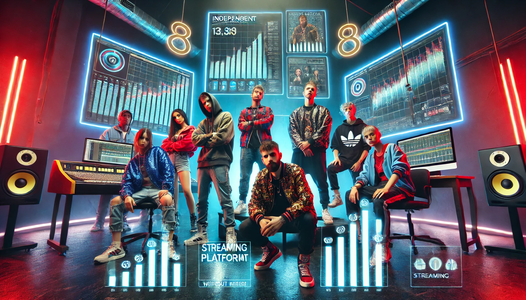 Featured image for Independent Artists Dominating the Market: The Rise of Self-Made Musicians in the Digital Age
