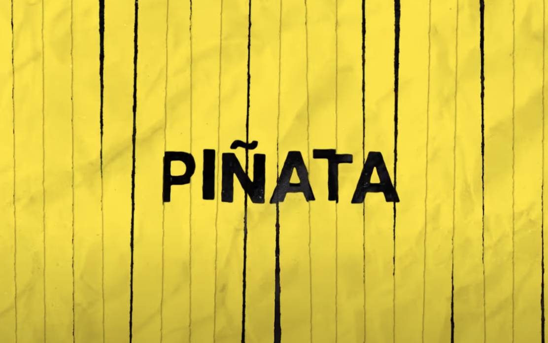 Featured image for Piñata Lyric Video - Feral Business