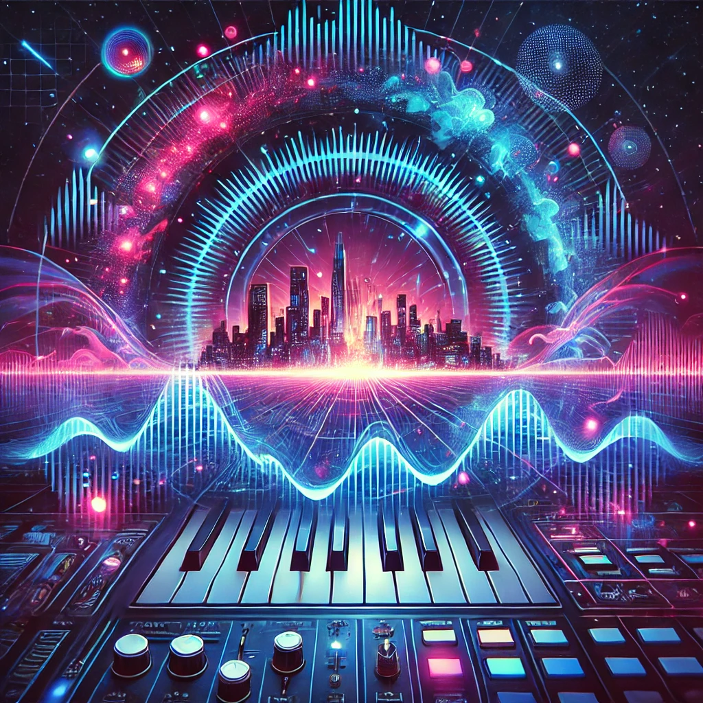 Featured image for Discover the Best in Electronic Music: 1st Drop Music Electronic Playlist