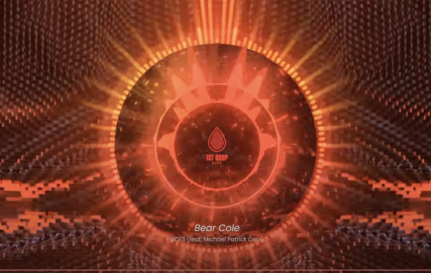 Featured image for DCES Music Visualizer - Bear Cole feat. Michael Patrick Ceol