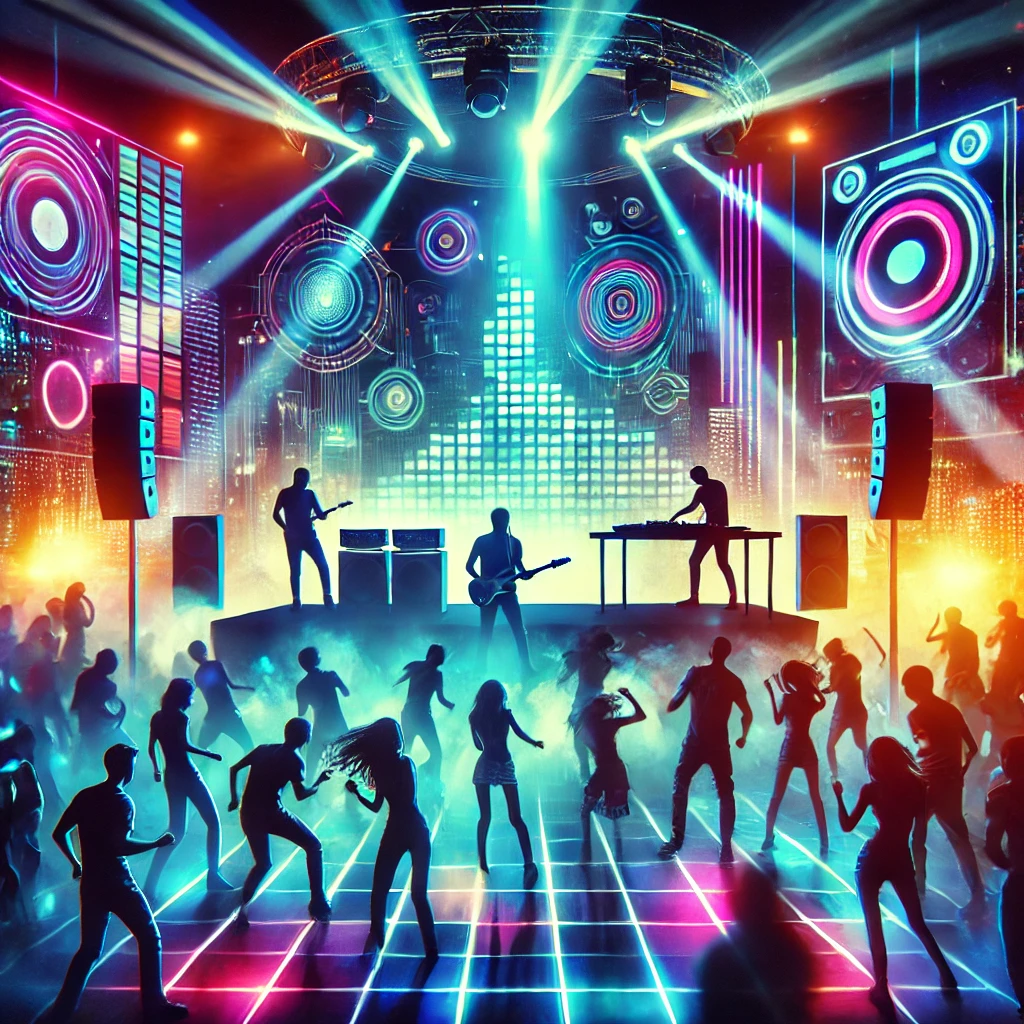 Featured image for The Rise of Indie Dance Rock: How Artists Are Blending Rock & Electronic Music