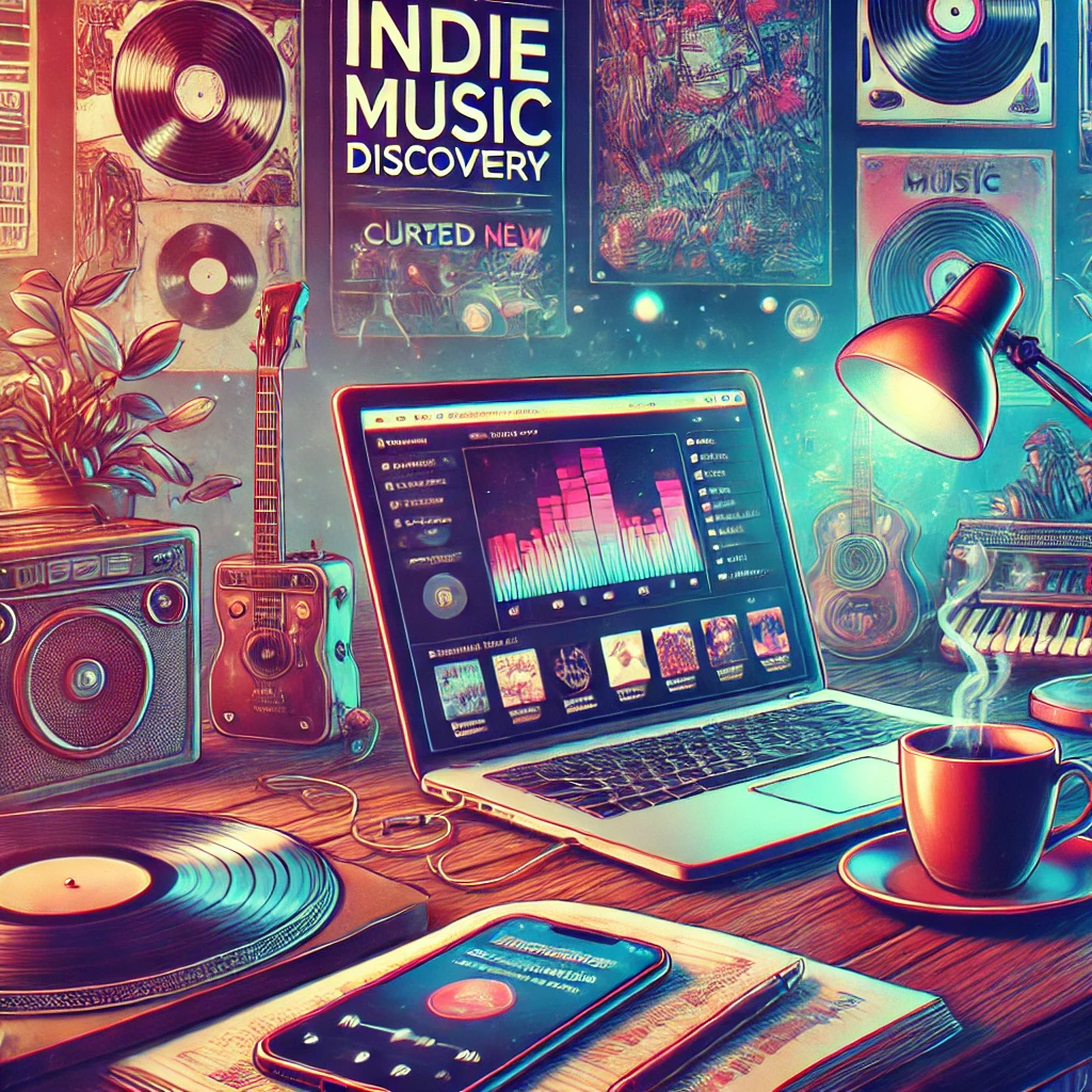 Featured image for The Best Indie Music Blogs, Playlists, & Websites to Follow in 2025