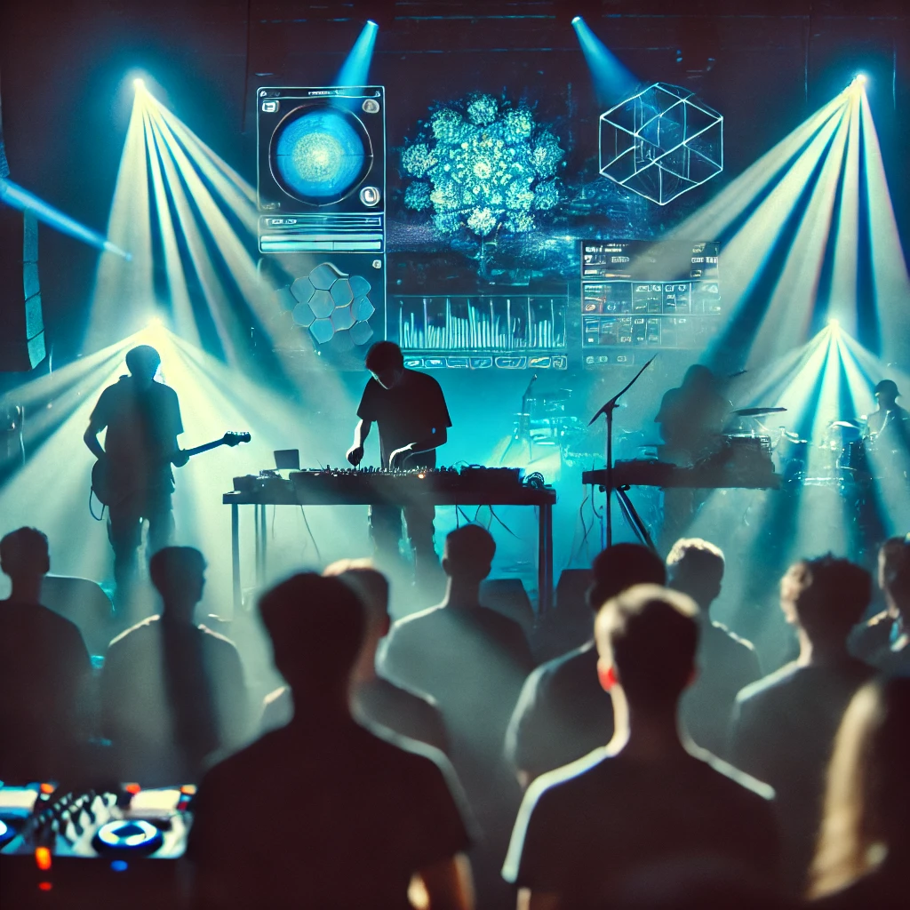 Featured image for The Best Electronic Indie Artists Mixing Beats & Live Instruments