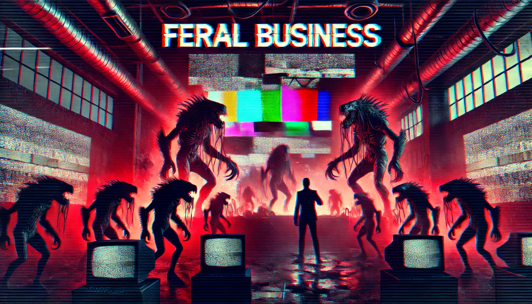 Featured image for Feral Business: The Flagstaff Music Project Blending Alt-Rock, Goth, and EDM