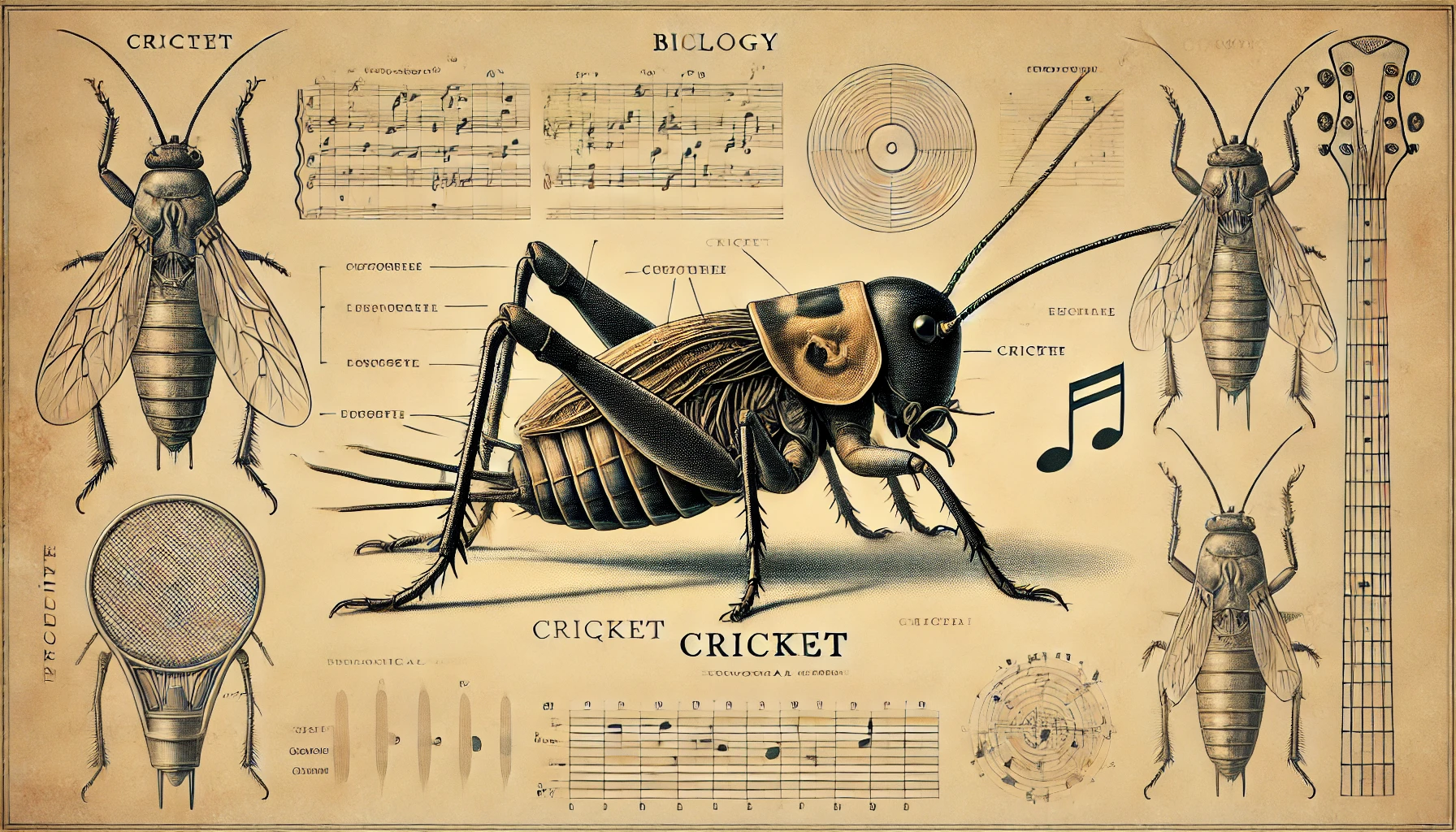 Featured image for Bear the Astronot's "Cricket Songs": An Indie Hip-Hop Classic from Arizona