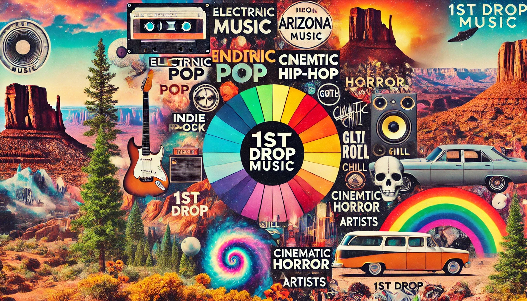 Featured image for Experience Playlists - Get The Full 1st Drop Music Artist Experience