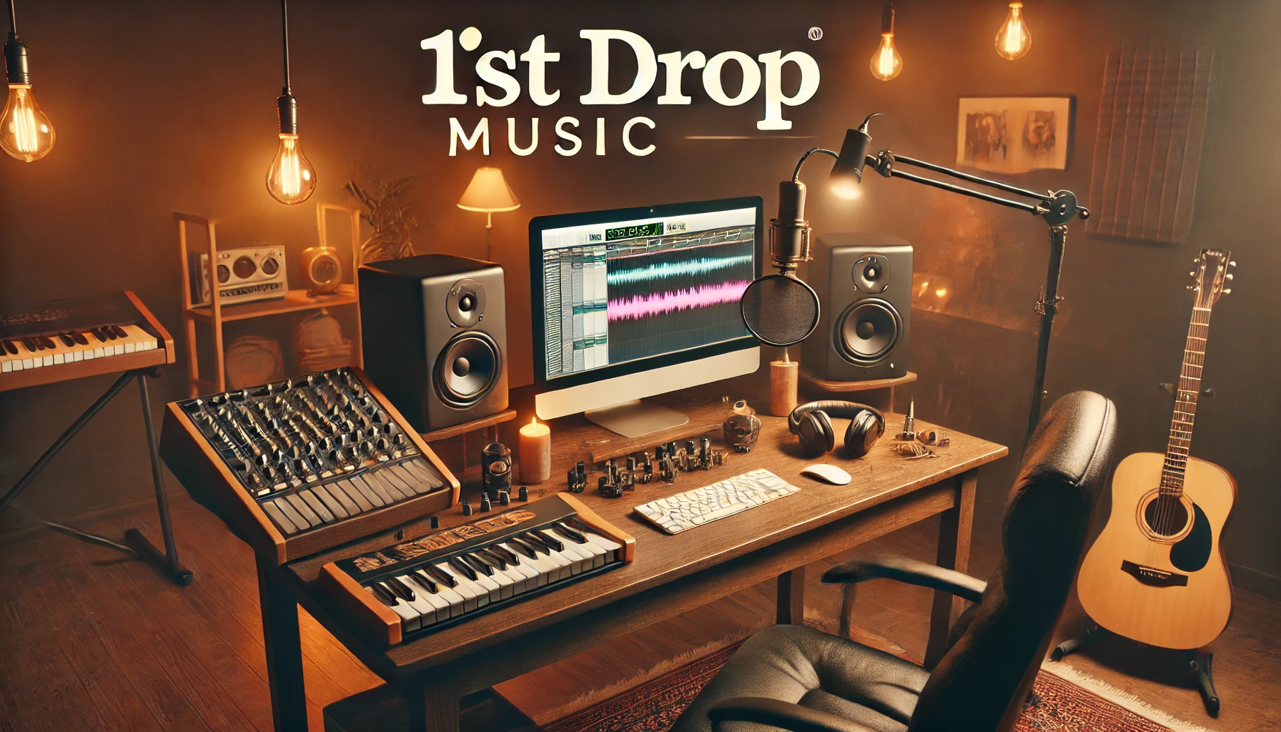 Featured image for Empowering DIY Artists: How 1st Drop Music Supports Independent Music Creators