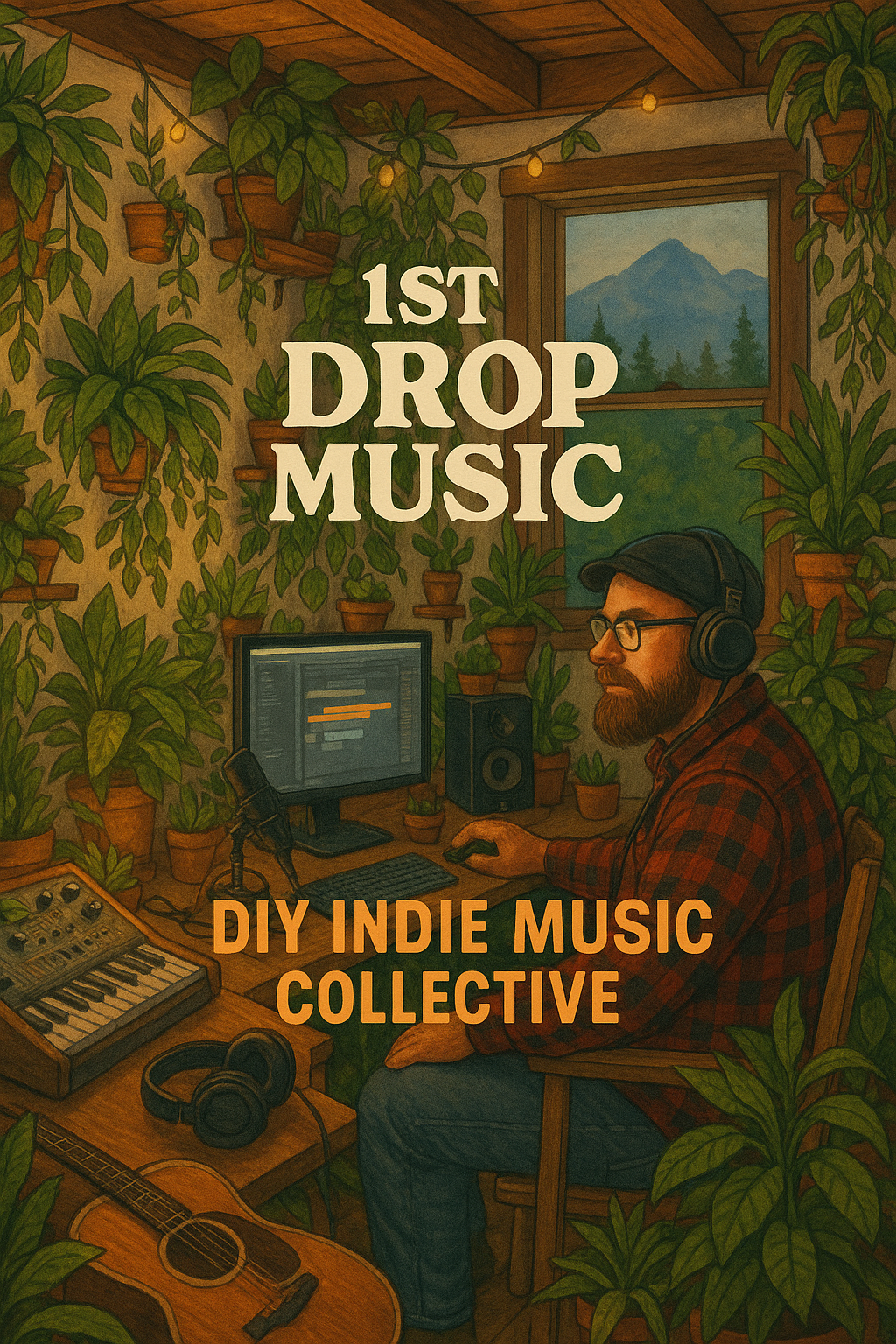 Featured image for Meet 1st Drop Music: The DIY Indie Music Collective Redefining Independent Artistry