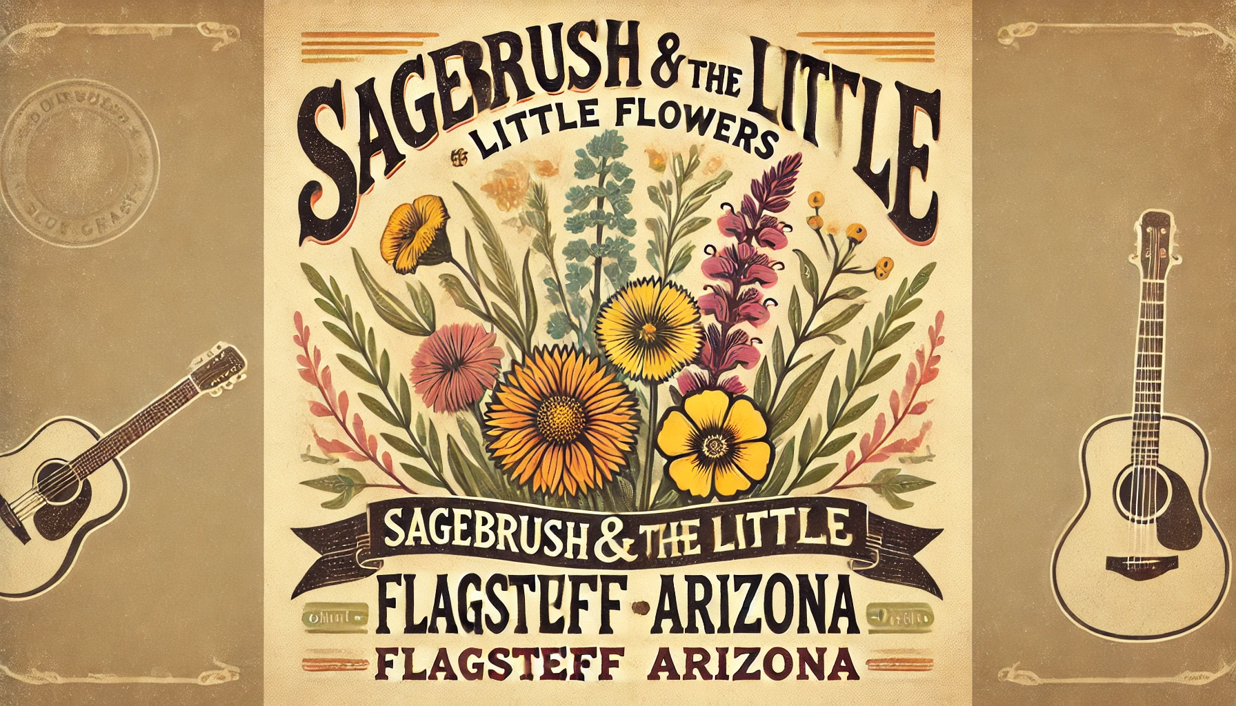 Featured image for Welcoming Sagebrush & The Little Flowers: The Newest Addition to 1st Drop Music