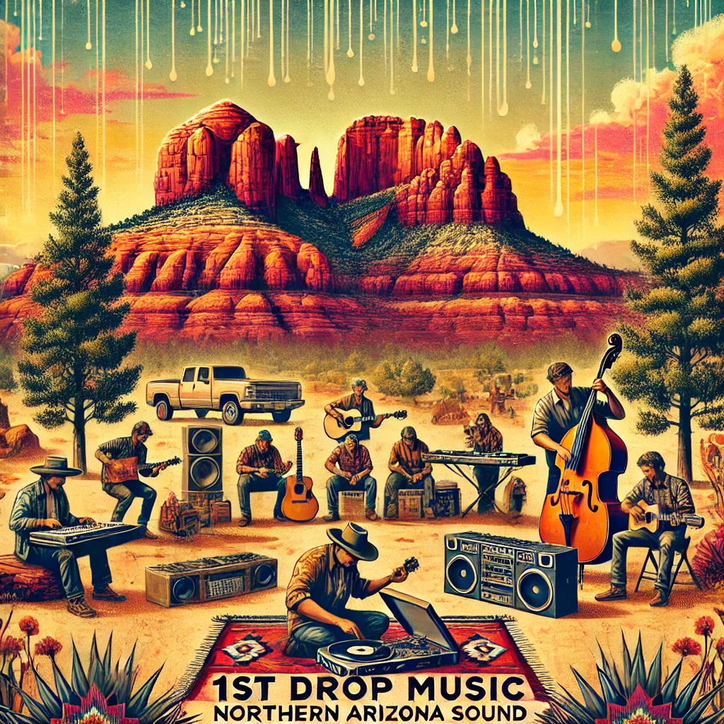 Featured image for Northern Arizona's Sound: How the Southwest Shapes the Music of 1st Drop Music