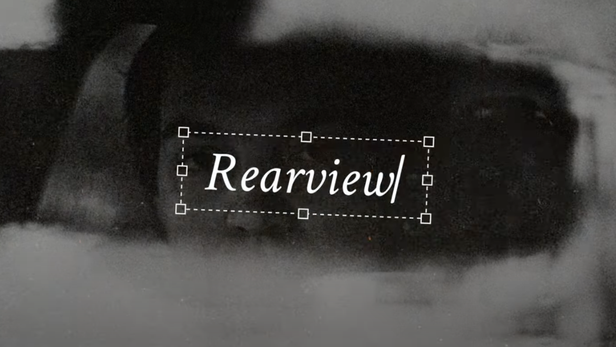 Featured image for Rearview Lyric Video
