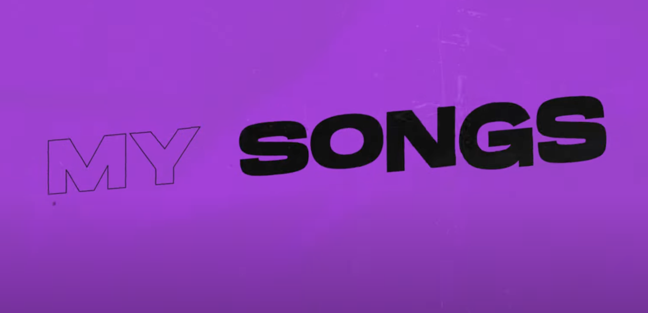 Featured image for My Songs Lyric Video