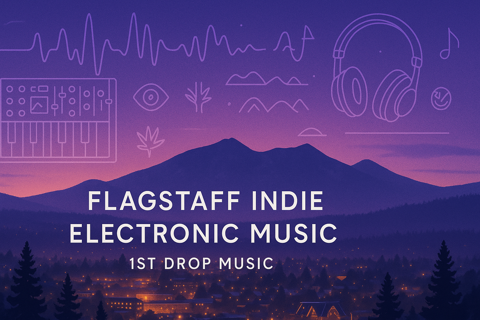 Featured image for Behind the Beats: How Flagstaff Became the Hub of Indie Electronic Music