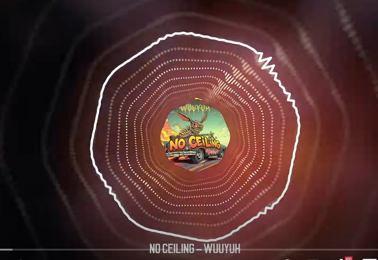 Featured image for No Ceiling Music Visualizer - WUUYUH