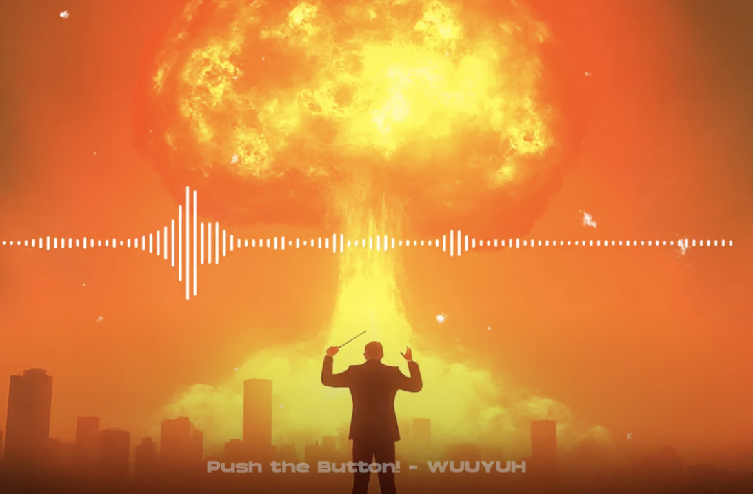 Featured image for Push the Button! - Music Visualizer - WUUYUH