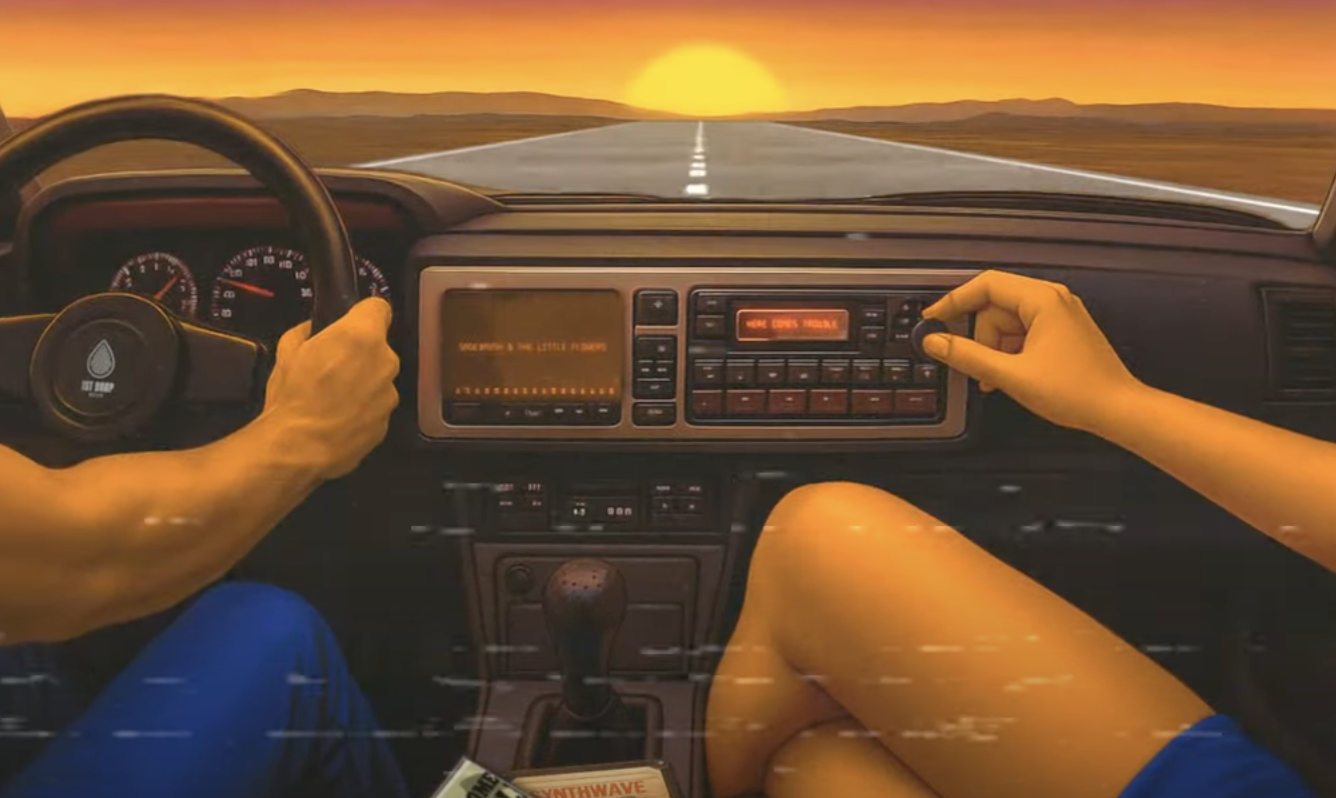 Featured image for Here Comes Trouble - Music Visualizer - Sagebrush & The Little Flowers