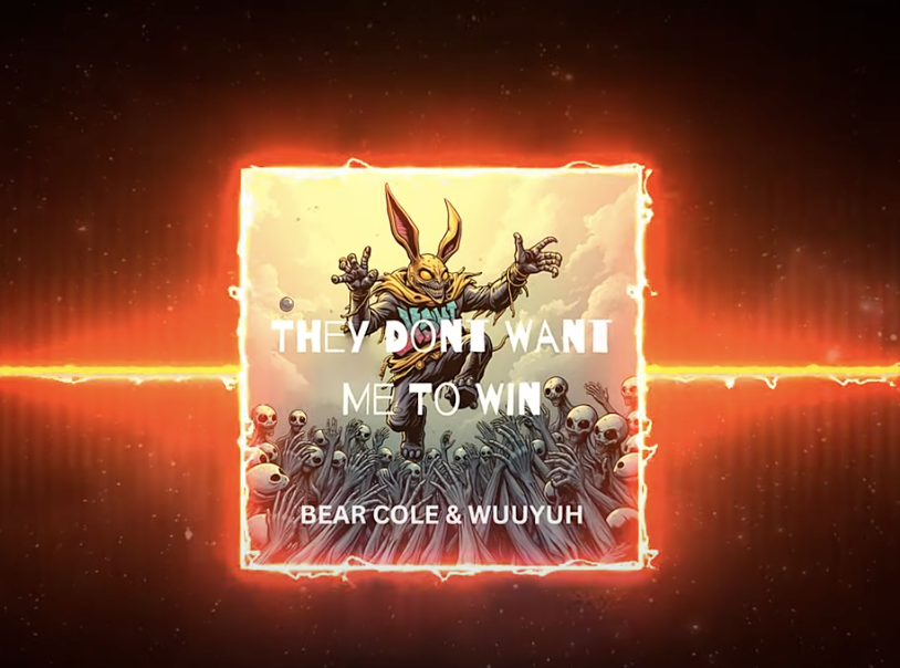 Featured image for They Don't Want Me To Win Music Visualizer - Bear Cole & WUUYUH