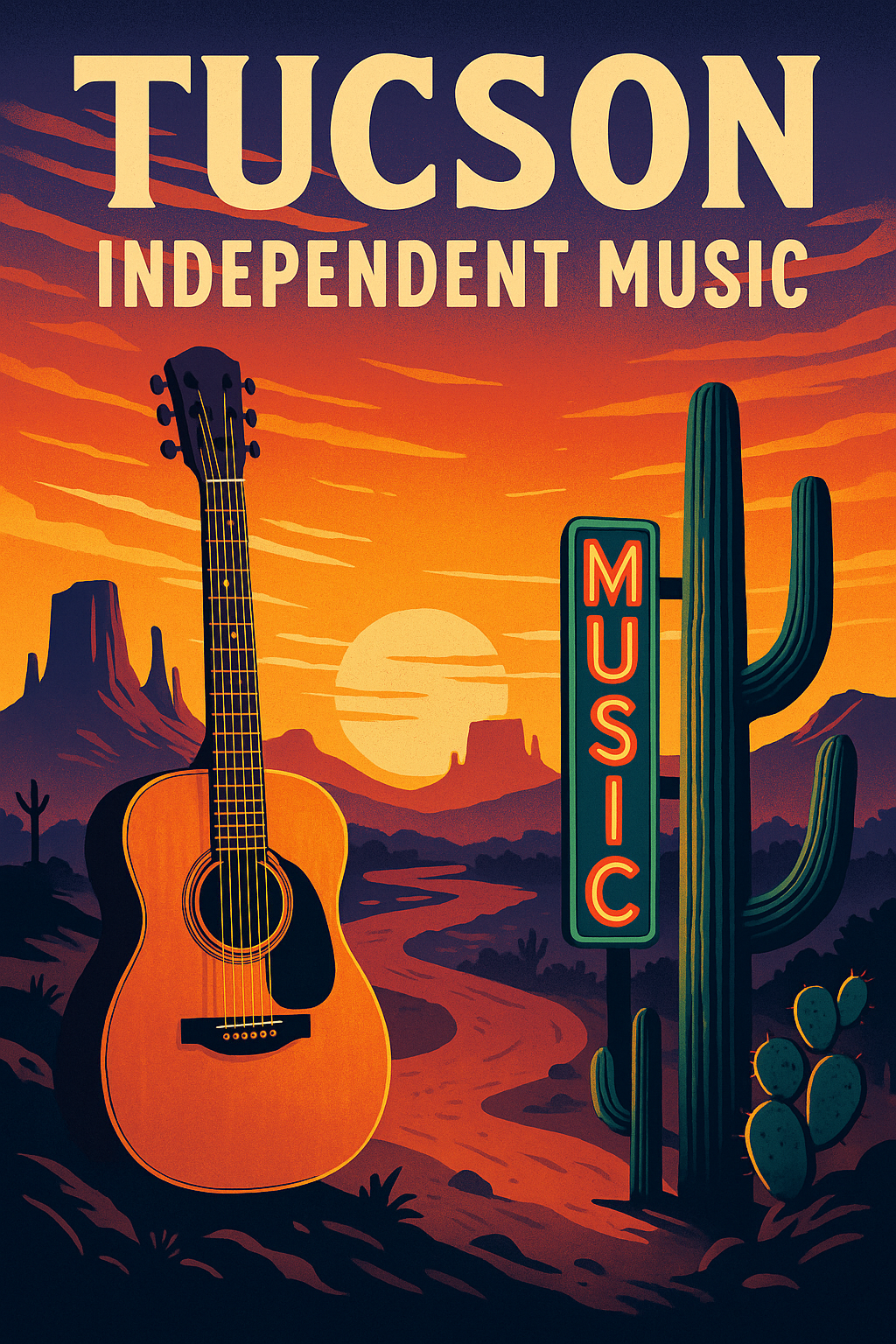 Featured image for The Heartbeat of the Desert: A History of Independent Music in Tucson, Arizona