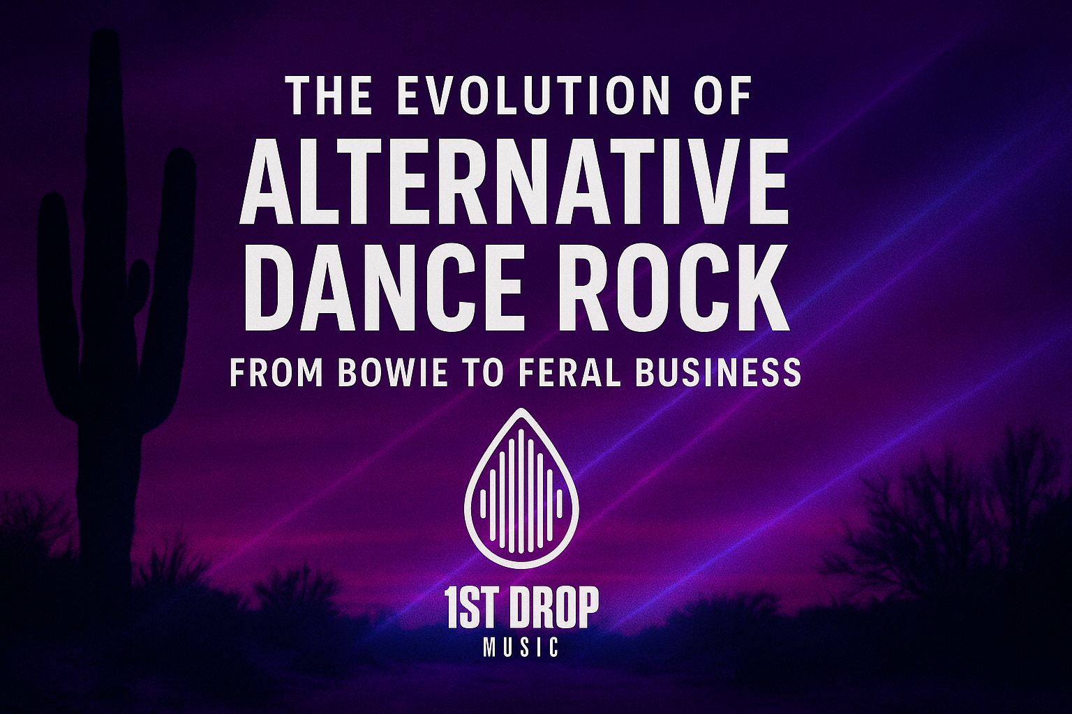 Featured image for The Evolution of Alternative Dance Rock: From Bowie to Feral Business