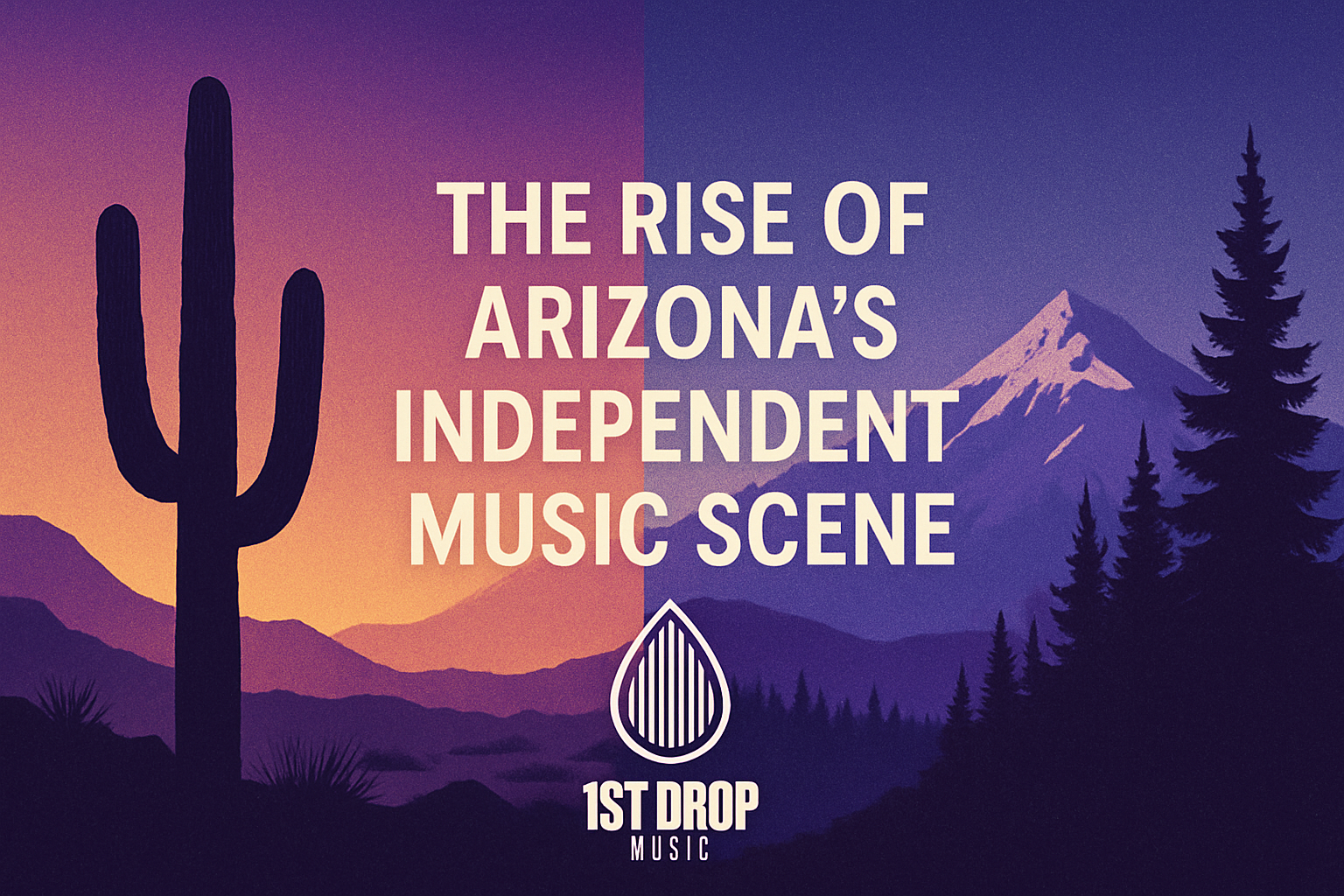 Featured image for The Rise of Arizona’s Independent Music Scene | Tucson & Flagstaff Artists Lead the Movement